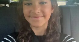 New York State Police (NYSP) issued an 'amber alert' on Saturday for Melina Frattolin (pictured) after Luciano Frattolin, 45, told them he thought his daughter had been kidnapped