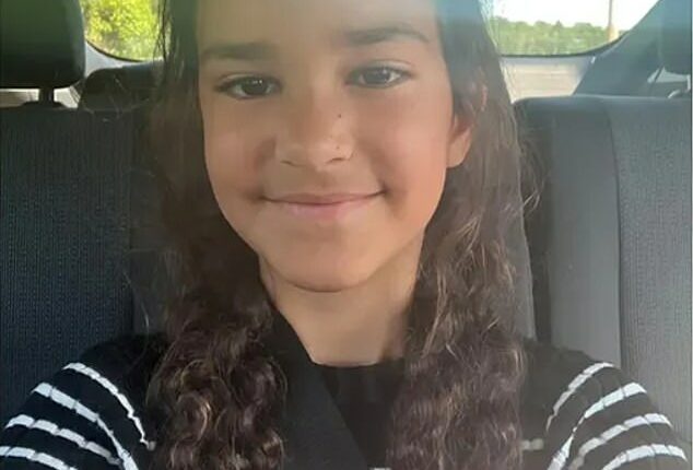 New York State Police (NYSP) issued an 'amber alert' on Saturday for Melina Frattolin (pictured) after Luciano Frattolin, 45, told them he thought his daughter had been kidnapped