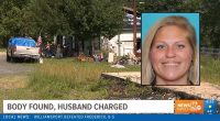 Missing woman found stuffed in a metal box that was seen in the back of husband's pickup truck: Police