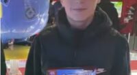 Mitchell Irvine, 15, died at the scene after his body was pulled unresponsive from the water following the crash