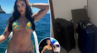 Model forced to barricade herself in ‘prison’ hotel due to broken lock — and then lost $1,000 in the ordeal