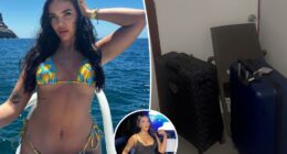 Model forced to barricade herself in ‘prison’ hotel due to broken lock — and then lost $1,000 in the ordeal