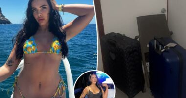 Model forced to barricade herself in ‘prison’ hotel due to broken lock — and then lost $1,000 in the ordeal