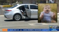 Mom who got lip filler while 1-year-old died with 107-degree body temperature ignored offer to have her 2 children sit in air-conditioned waiting room: Police