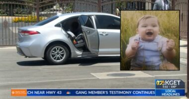 Mom who got lip filler while 1-year-old died with 107-degree body temperature ignored offer to have her 2 children sit in air-conditioned waiting room: Police