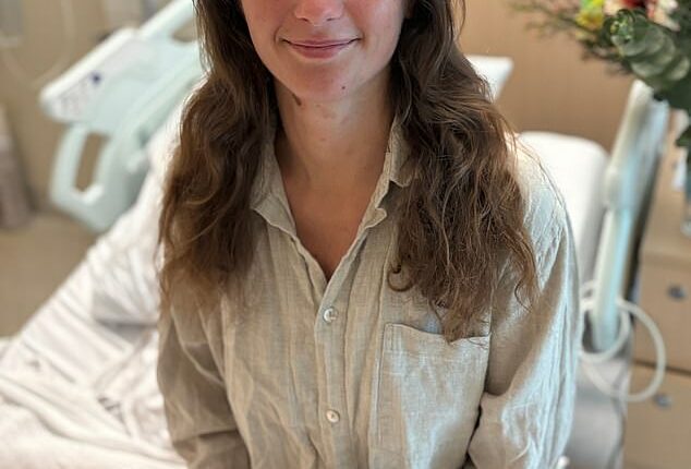 Carolina Wilga broke her silence on her amazing survival from her hospital bed on Monday