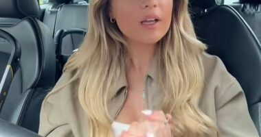 Aysin Cilek (pictured) took to TikTok to spread awareness of her terrifying 'Devil's Breath' ordeal