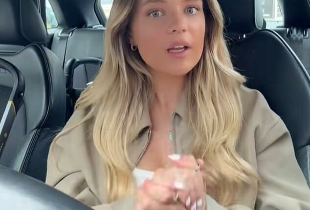 Aysin Cilek (pictured) took to TikTok to spread awareness of her terrifying 'Devil's Breath' ordeal