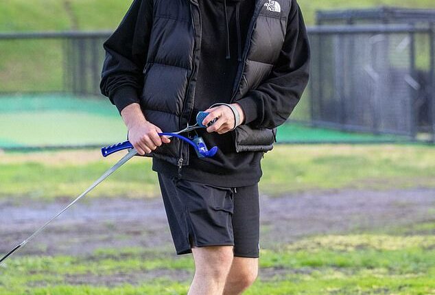 Matt Zukowski has been spotted for the first time since his split with Tammy Hembrow after just seven months of marriage