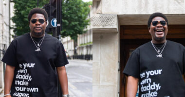Mr Macaroni Celebrates Graduation from Prestigious London Drama School