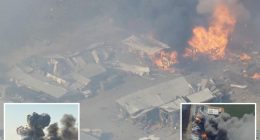 Multiple explosions at fireworks facility rocks California community forcing some to evacuate just days before Fourth of July
