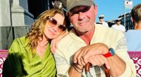 Music legend, 58, looks unrecognizable as he clutches cane in new snap with famous wife – leaving fans concerned