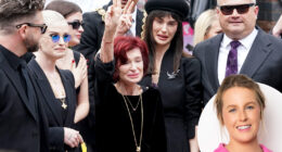 My heart ached to see Ozzy Osbourne’s children standing shoulder to shoulder in the city he made so proud