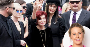 My heart ached to see Ozzy Osbourne’s children standing shoulder to shoulder in the city he made so proud