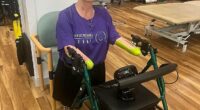 Kim Smith is now a quadruple amputee after a urinary tract infection went untreated for too long and she developed sepsis