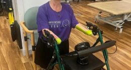 Kim Smith is now a quadruple amputee after a urinary tract infection went untreated for too long and she developed sepsis
