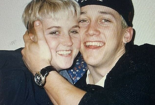 Amy Bradley (left) and her brother, Brad (right) weren't even supposed to be on the all-expenses-paid trip their father won from his parents' insurance company employer - but their mother obtained special permission to bring her children