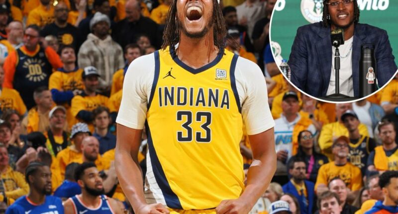 Myles Turner opens up on shocking decision to bolt from Pacers to Bucks