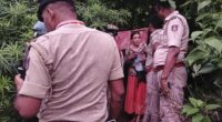 A Russian mother and her two young daughters have been found living in a remote forest cave in India