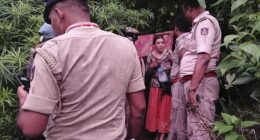 A Russian mother and her two young daughters have been found living in a remote forest cave in India