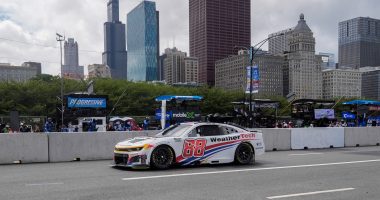 NASCAR Chicago Street Race hits the gas for 2nd day, Shane van Gisbergen wins again in Cup Series