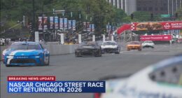 NASCAR Chicago Street Race will not return in 2026, could come back in 2027