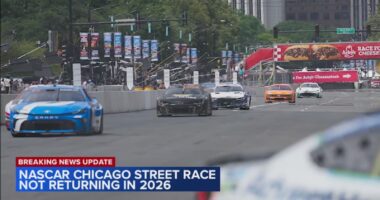 NASCAR Chicago Street Race will not return in 2026, could come back in 2027