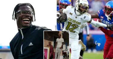 NFL rookie Travis Hunter’s father arrested in Florida for violating probation