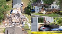 NJ family narrowly survives devastating home explosion after evacuating because of floods: ‘The storm saved our lives’