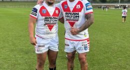 Andrew Fifita was playing for De La Salle during a clash against the Gymea Gorillas last weekend when the incident took place