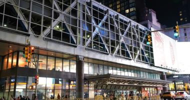 NYC’s Port Authority Bus Terminal closes after buses crash at transit hub