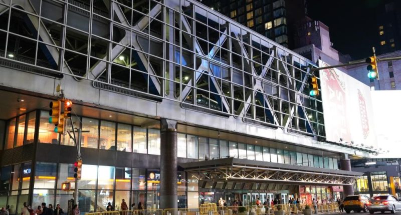 NYC’s Port Authority Bus Terminal closes after buses crash at transit hub