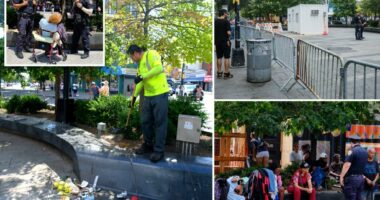 NYPD, other city agencies crack down on trash, drug-infested ‘Broadway of The Bronx’: ‘Going to be our ground zero’