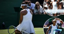 Naomi Osaka has ‘nothing positive to say’ about herself after Wimbledon heartbreak
