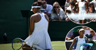 Naomi Osaka has ‘nothing positive to say’ about herself after Wimbledon heartbreak