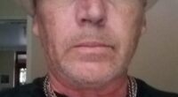 Andrew Cambouris (pictured) terrorised his neighbours with a fake gun and anti-Semitic rants for several weeks
