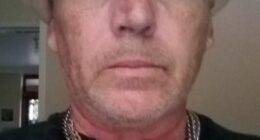 Andrew Cambouris (pictured) terrorised his neighbours with a fake gun and anti-Semitic rants for several weeks
