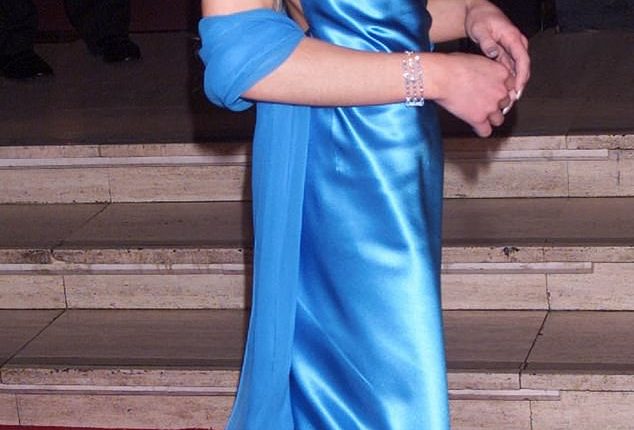 Former Neighbours star Madeleine West, 43, has revealed the heartbreaking details of her Barbie-inspired eating disorder - which was at its peak when she appeared at the National TV Awards in London in October 2000