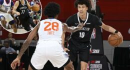 Nets rookies’ early problem arises again in Summer League loss to Knicks