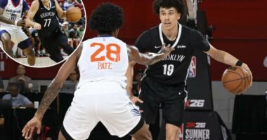 Nets rookies’ early problem arises again in Summer League loss to Knicks