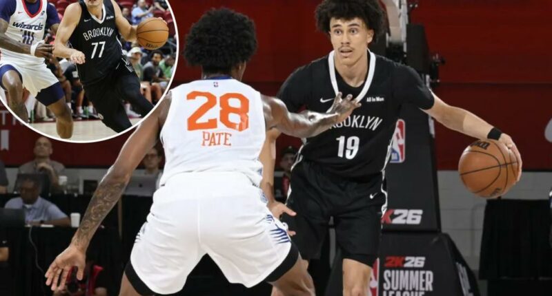 Nets rookies’ early problem arises again in Summer League loss to Knicks