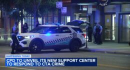 New Chicago police support center will monitor crime on CTA