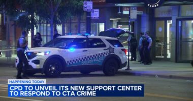 New Chicago police support center will monitor crime on CTA