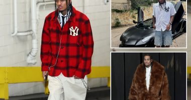 New Knicks guard Jordan Clarkson brings style to MSG — see some of his best fits