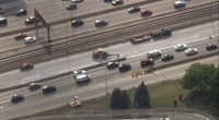 New lane, ramp closures scheduled as Kennedy Expressway construction continues, IDOT says