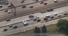 New lane, ramp closures scheduled as Kennedy Expressway construction continues, IDOT says