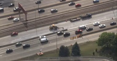 New lane, ramp closures scheduled as Kennedy Expressway construction continues, IDOT says