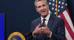 Newsom Transes on Trans Athletes -- Again