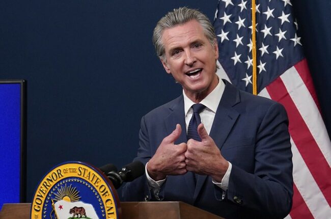 Newsom Transes on Trans Athletes -- Again