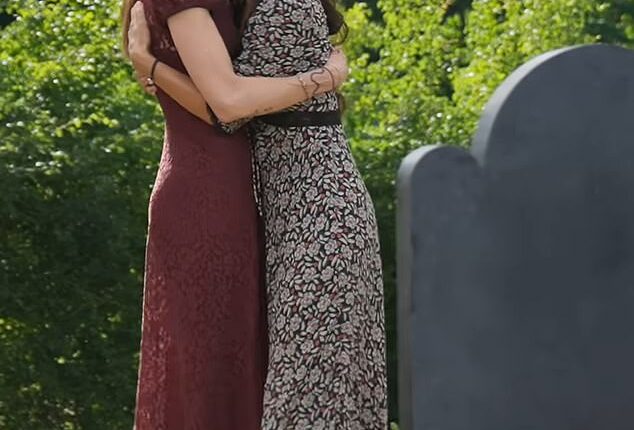 Nicole Kidman reunited with her former co-star Sandra Bullock on the set of Practical Magic 2